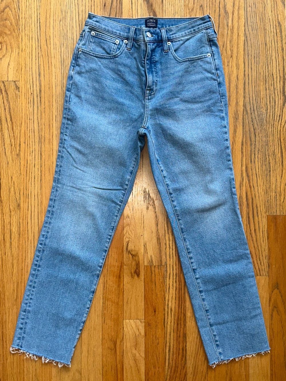 J.Crew Classic High-Rise Straight Jeans - Picture 9 of 11